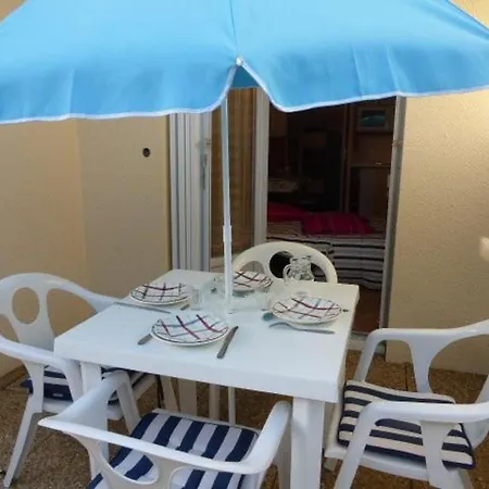 Studio Cosy Avec Terrasse Et Garage, A 100m De La Plage - - Fr-1-224-27