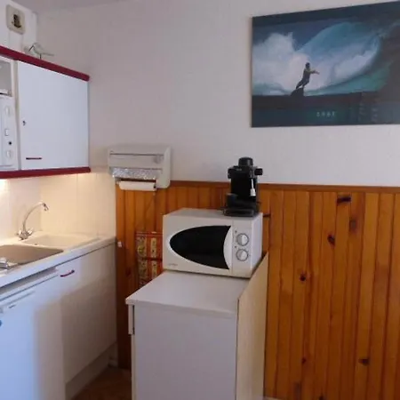 Apartment Studio Cosy Avec Terrasse Et Garage, A 100m De La Plage - - Fr-1-224-27