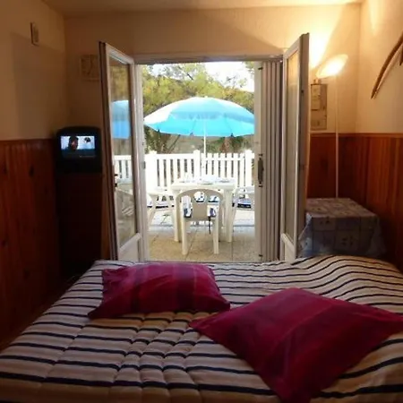 Studio Cosy Avec Terrasse Et Garage, A 100m De La Plage - - Fr-1-224-27 Apartment Saint-Hilaire-de-Riez